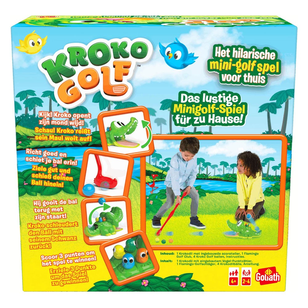 Spiel Krokodilgolf | 2 Stk