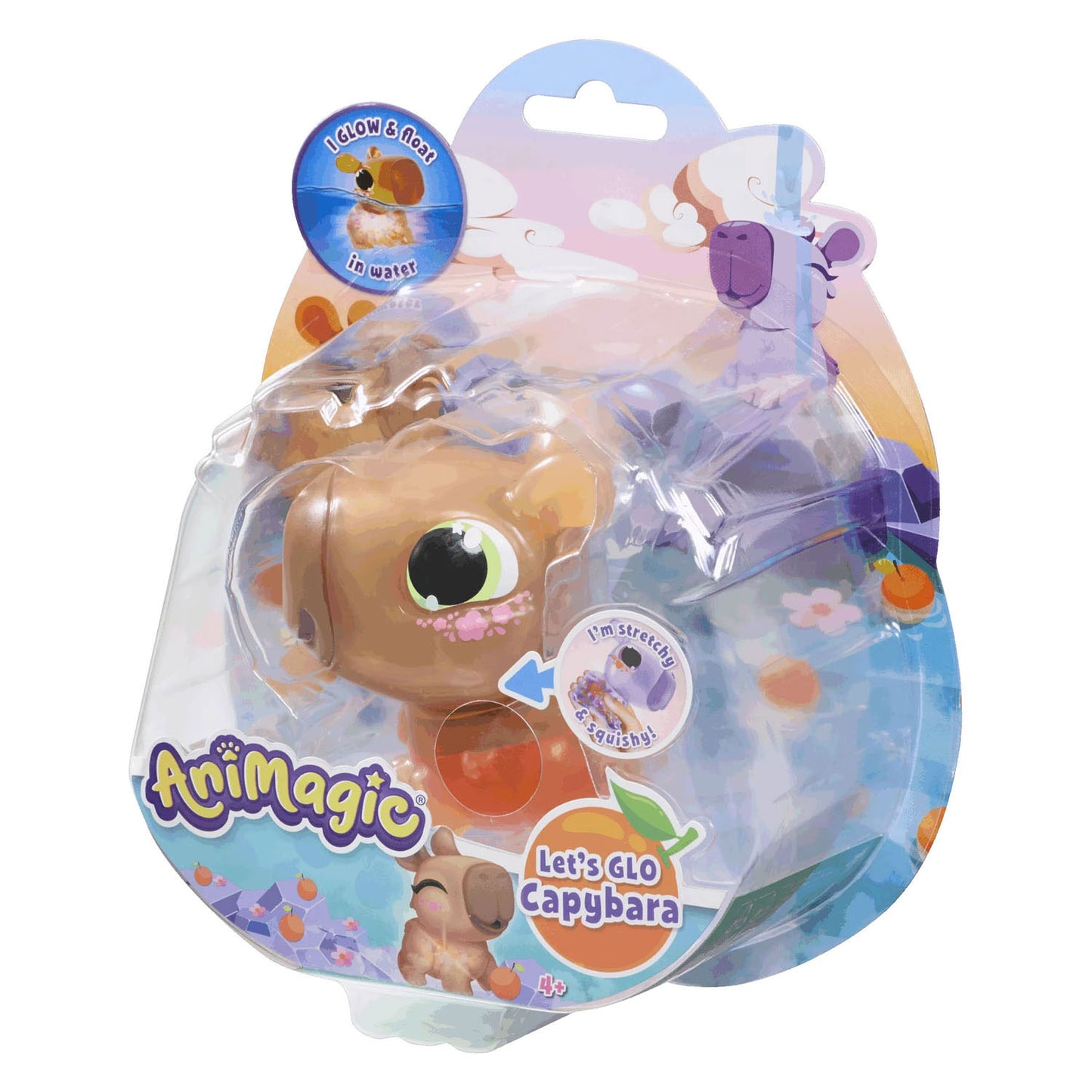 Goliath Animagic Let's Glo Capybara - braun