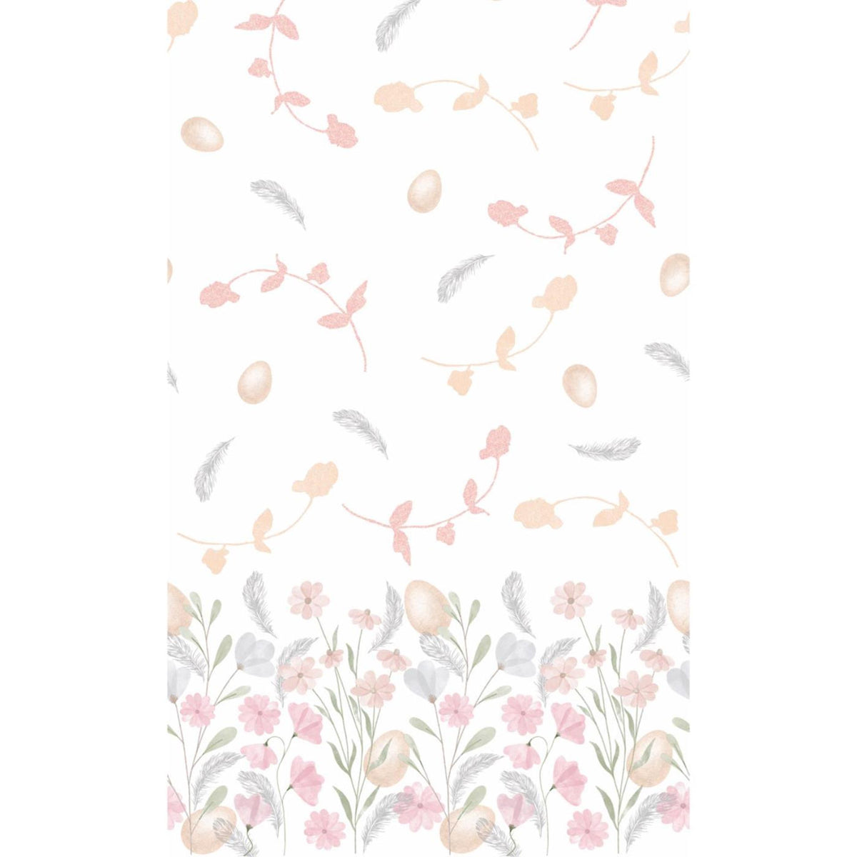 Duni Tischdecke weich Ostern 138x220cm