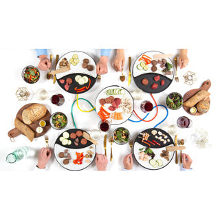 Prinzessin 103080 Abendessen 4 All Tischgrill 4x250w