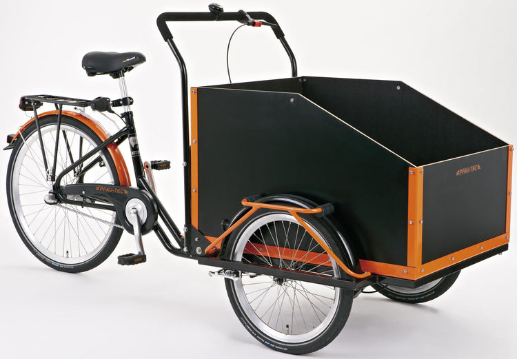 PFAUTEC Transport Bike Jumbo (#1) Cargo Bike PFAU-tec Jumbo 20 26 3sp Schwarz