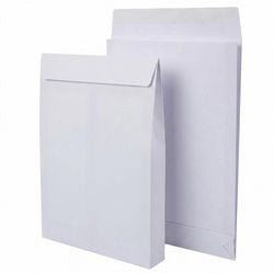 Briefumschläge Wikinger weiß 100 Stück