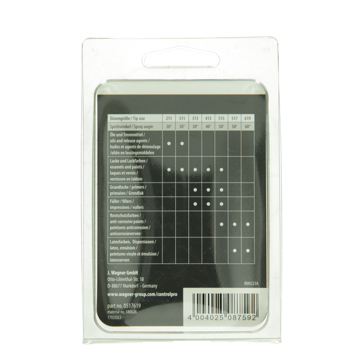 Wagner 1054575 - Spritzdüse, 619 | 1 Stk