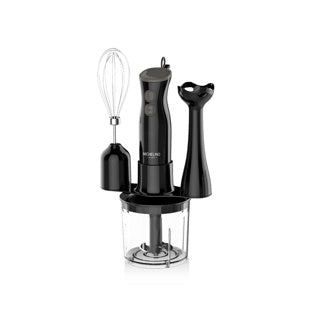 Michelino Handmixer Set 74237 250W 5-teiliger Schwarz
