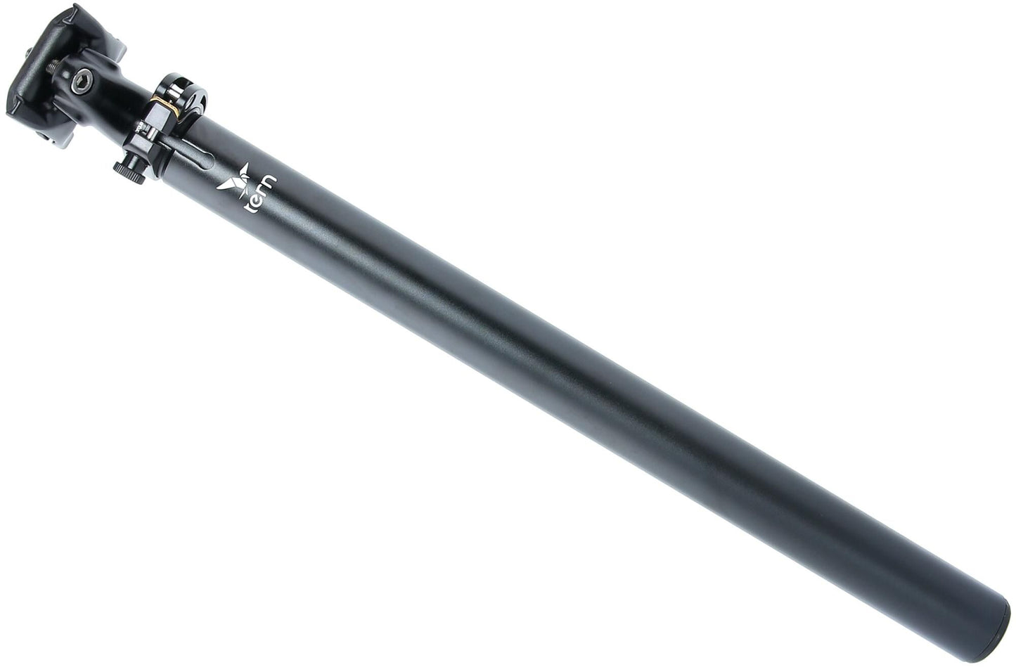 TERN TELESCOPISCHE STEPOST ALU, Matt Black