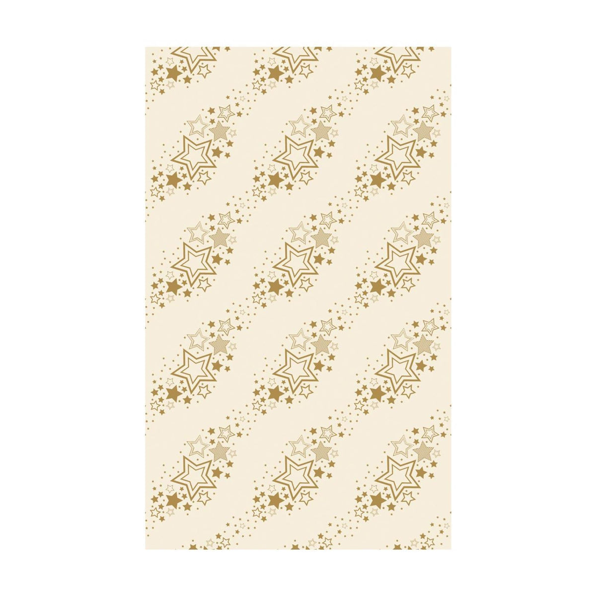 Duni Tischdecke Weihnachtsstern creme 220cm
