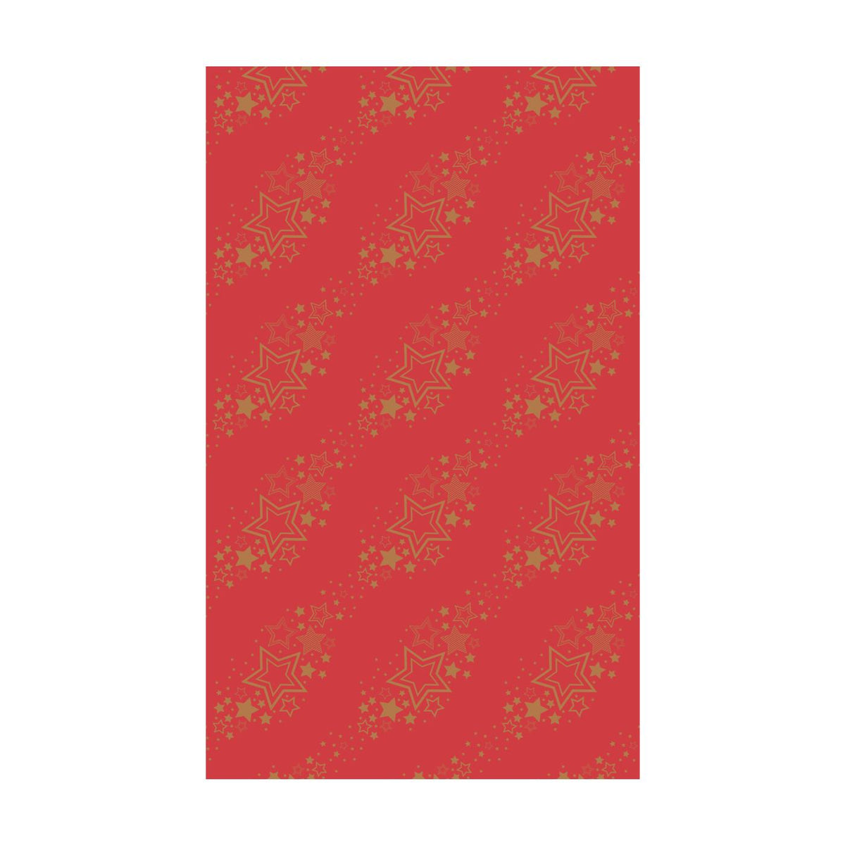 Duni Tischdecke Weihnachtsstern rot 220cm