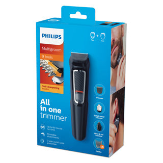 Philips Haarschneider mg3740 15 Multigroom Series 3000 9-in-1-Trimmer