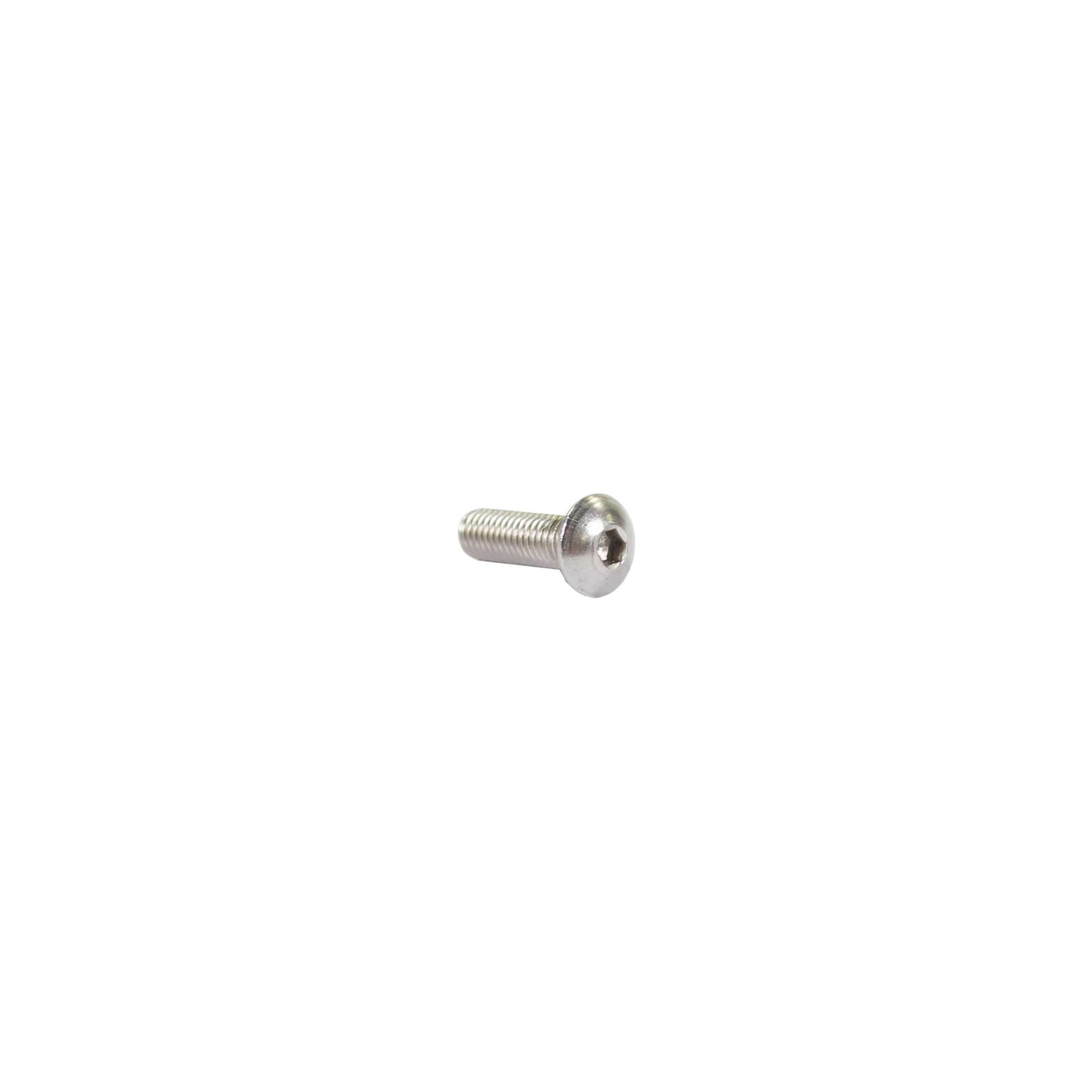 Bofix Sechskantschraube M5 x 16 aus Edelstahl mit Kugelkopf (25 Stück)