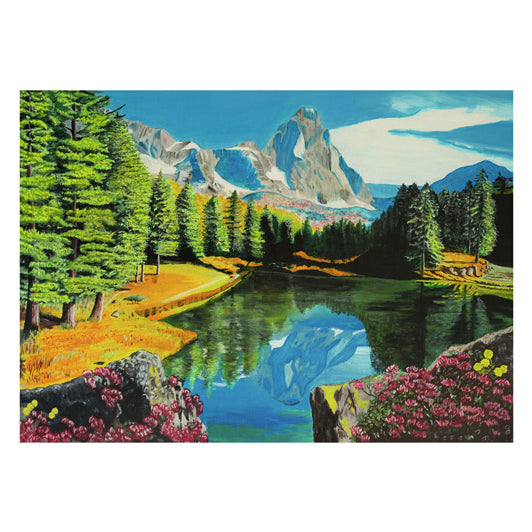 Ravensburger Jigsaw Puzzle Rocky Mountain Reflexionen, 300st.
