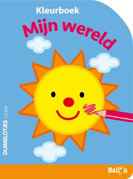 Thumbelots meine Welt Malbuchbuch