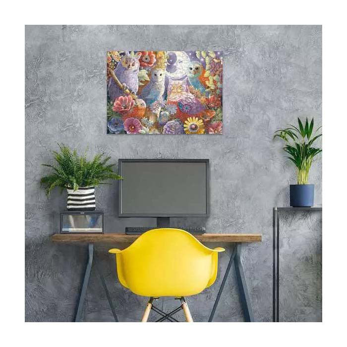 Ravensburger Jigsaw Puzzle schöne Nachteulen, 300st.
