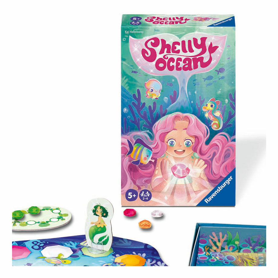 Ravensburger Shelly Ocean Pocket Travel Spiel