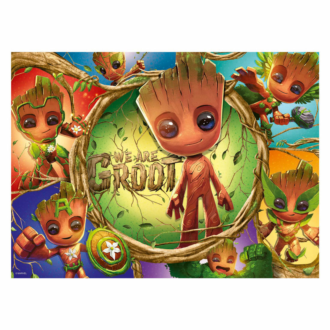 Ravensburger Jigsaw Puzzle xxl Marvel Groot, 100..