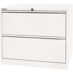 Aktenschrank Bisley df2696 verkehrsweiß 2 Schubladen