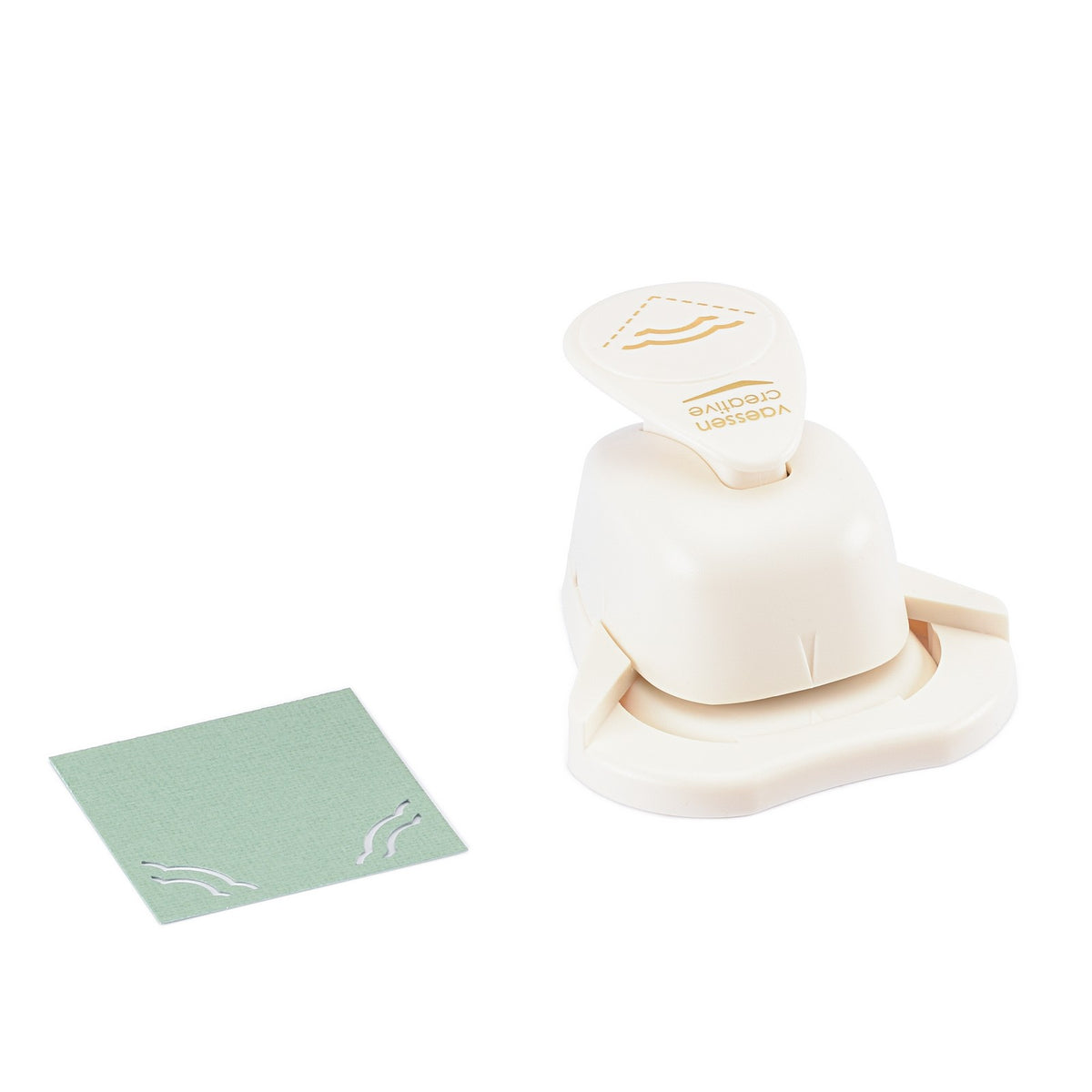 Vaessen creative • Eckstanzer Wolke 1,7x2,5cm