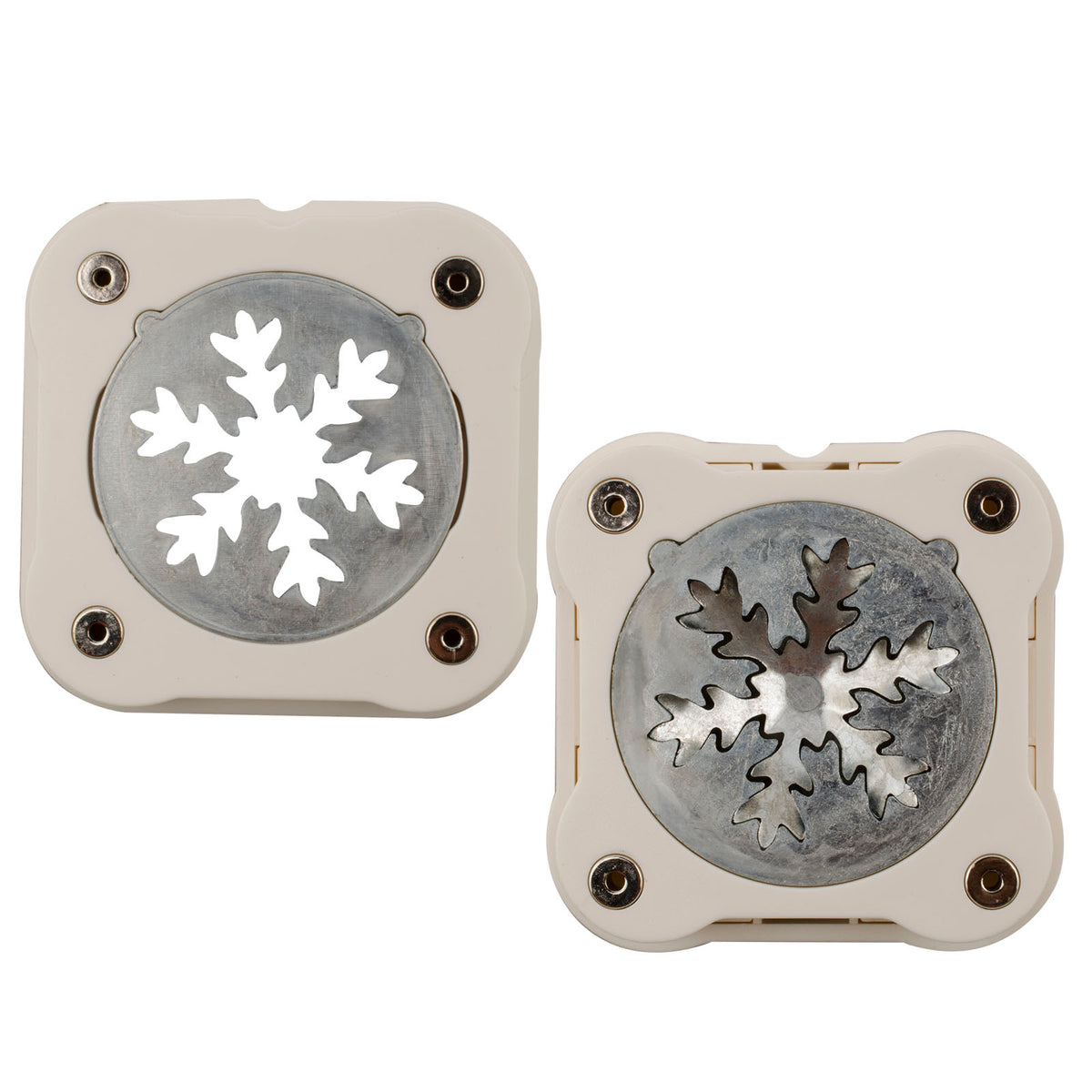 Vaessen creative • Magnetstanzer Schneeflocke 3,8x3,8cm