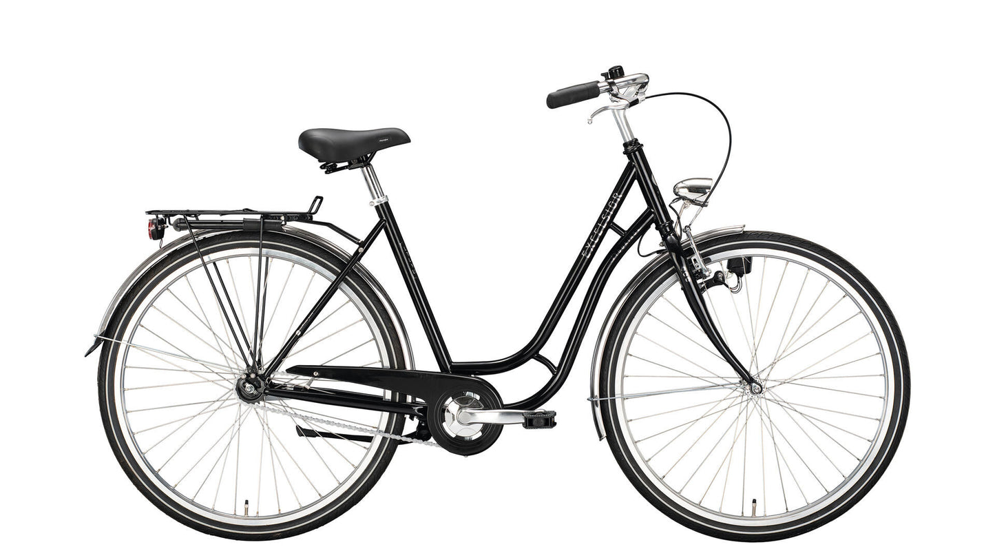 Excelsior Stadsfiets, die Niro Mod auf Tourneen. 24