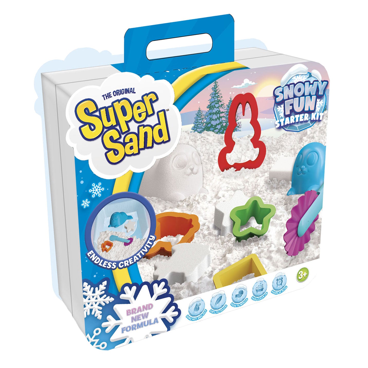 Super Sand Snowy Fun - Starterspiel -Set