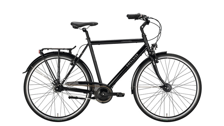 Excelsior Trekking Bike Trekking (#1) Fahrrad Excels.Prekking 28 52 7sp CB Schwarz