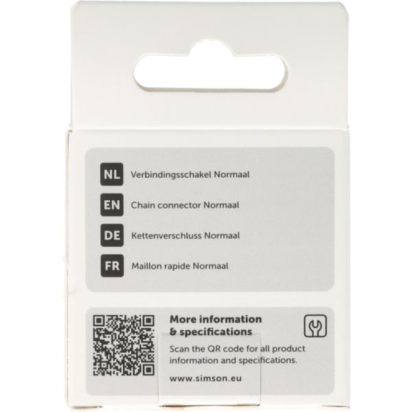 Simson Verbindungsglied normal 1 2 x1 8