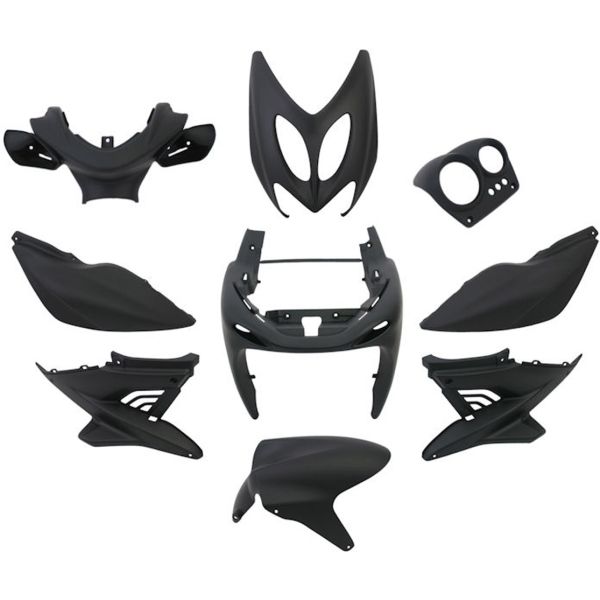 Edge Storet Aerox zu BJ. 2014 9 Party Matte Schwarz