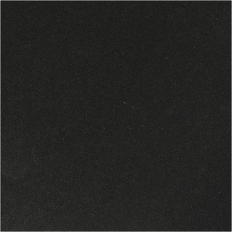 Creativ Company Kraftpapier, A2, Blatt 420x594 mm, 100 gr, schwarz, 250 Blatt 1 Karton