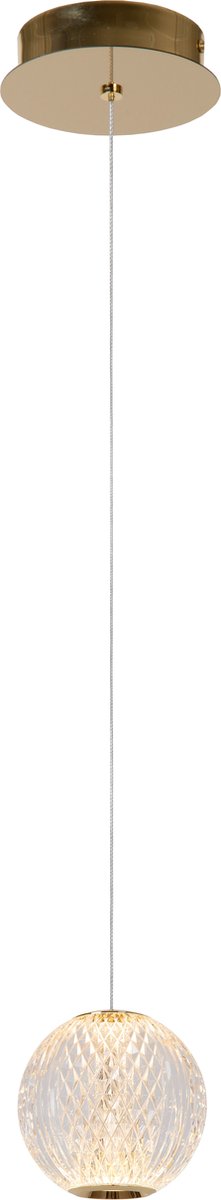 Lucide cintra - Hängelampe - ø 14 cm - LED - 1x5,7w 2700k - transparent