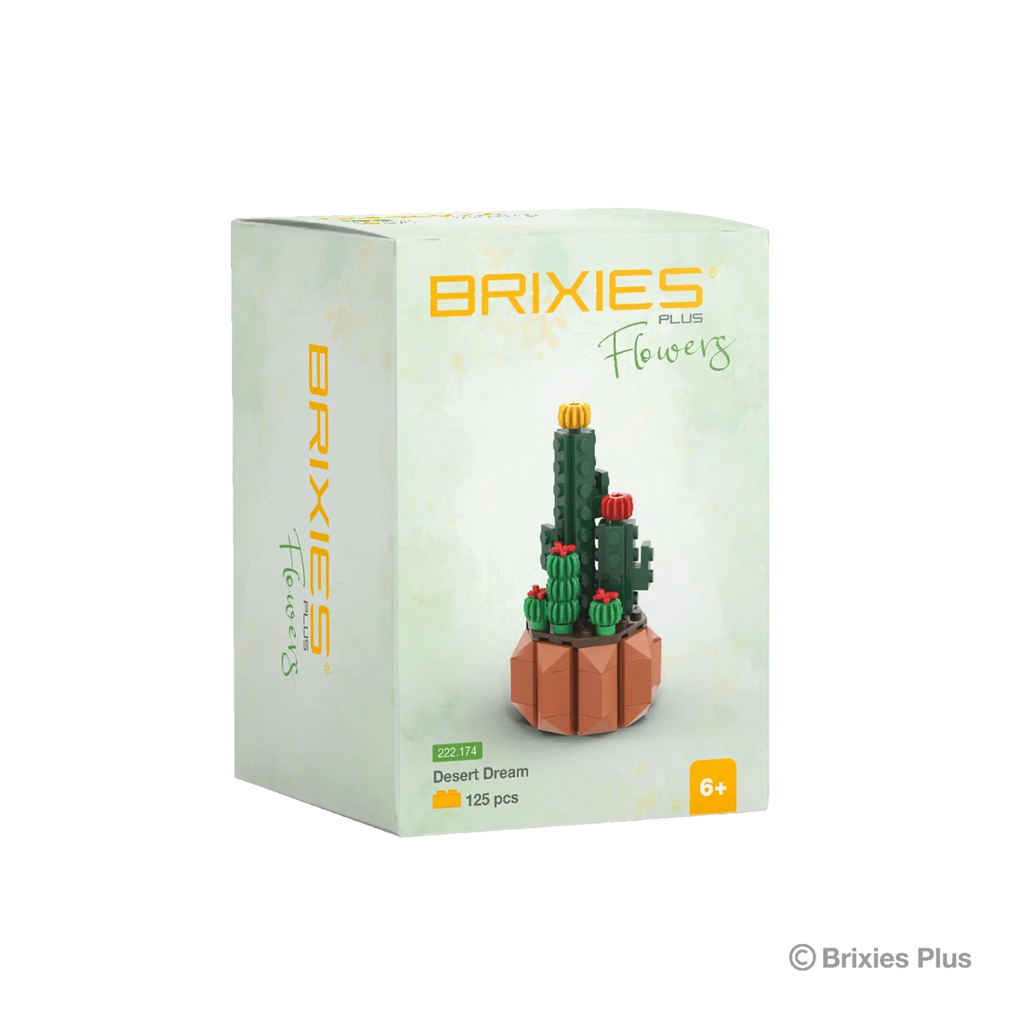 Oku Brixies plus Blumen-Wüstentraum-Bausteine