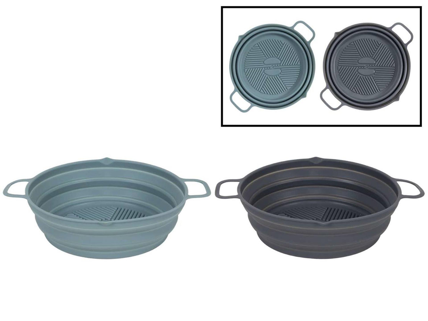Airfryer-Einsatz Silikon faltbar ø19cm