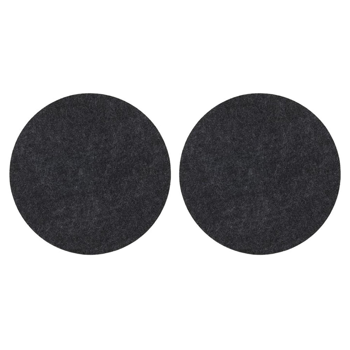 Coaster 2 Teile fühlten sich bei etwa 20 cm schwarz an