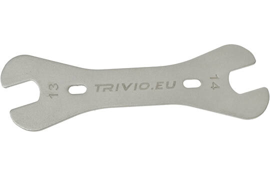 Trivio – Fahrradwerkzeug-Kegelschlüssel 13 14 mm