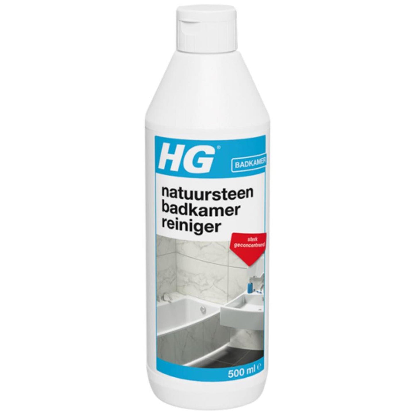 Hg Naturstein-Badreiniger 500 ml