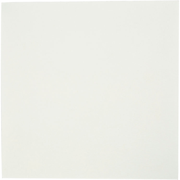 Creativ Company Aquarellpapier, Blatt 120x120 mm, 200 gr, weiß, 100 Blatt 1 Karton