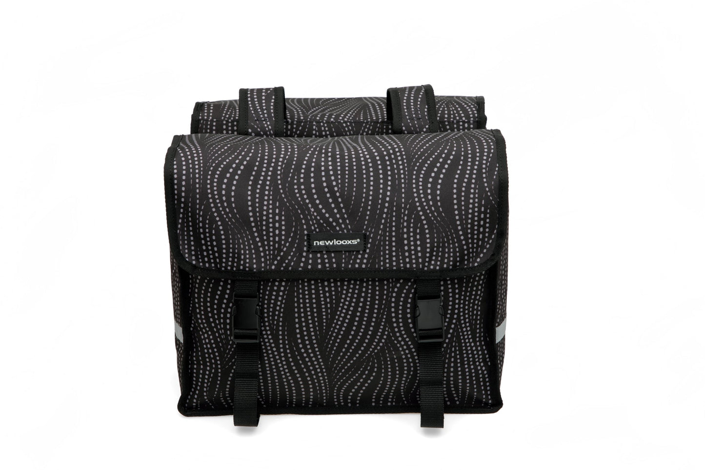 Newloxs Bas New Fiori Double Double | Alma | Schwarz