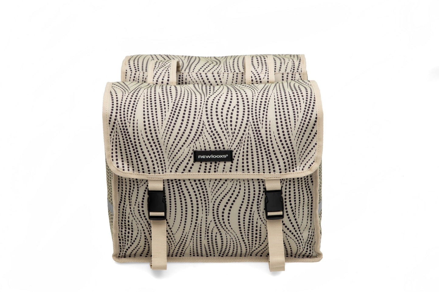 NEWLOOXS -Tasche Neue Doppelfiori Alma Sand