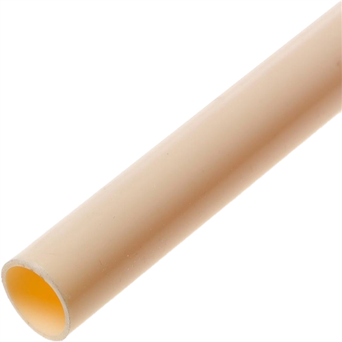 Pipelife Rohr PVC 1 creme Länge 4 Meter | 25 Stk