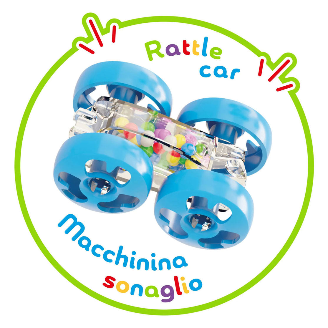 Quercetti-Autorennbahn-Flip-Car