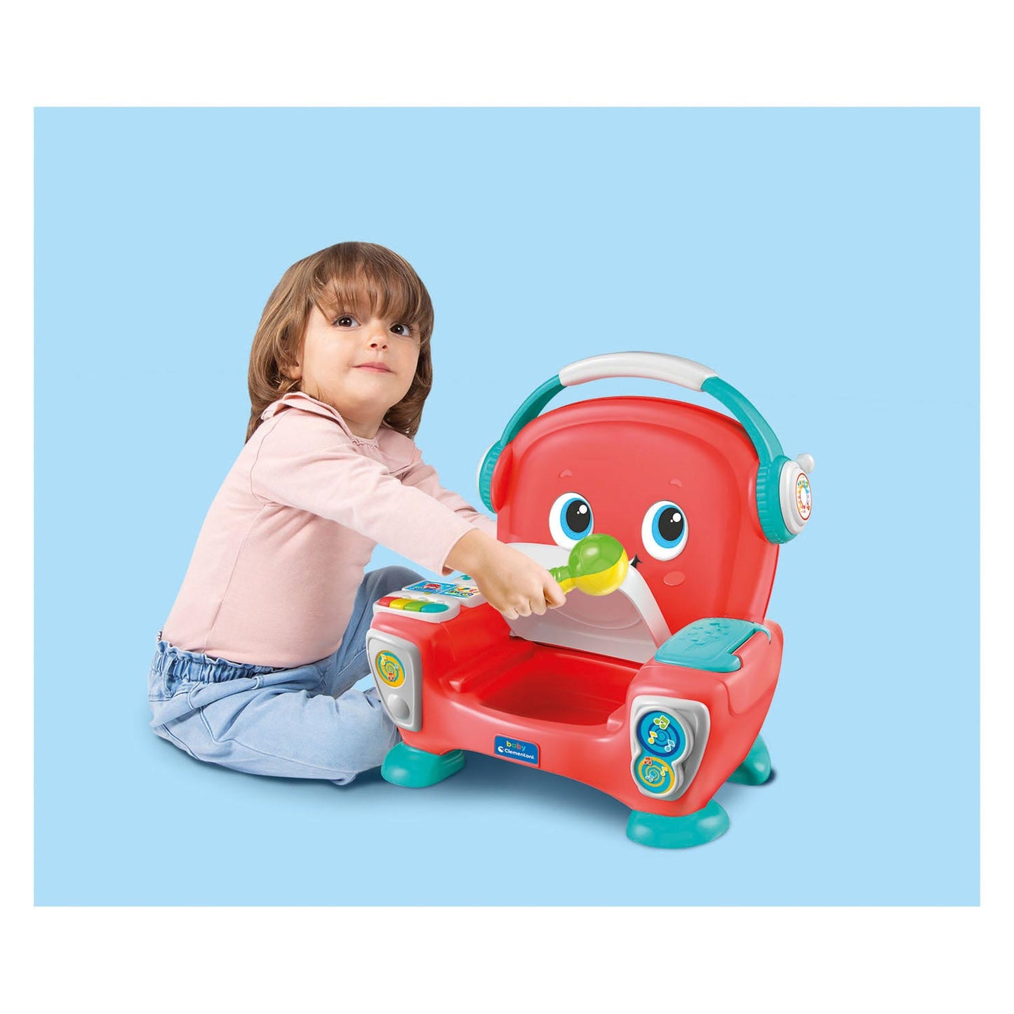 Clementoni High Stuhl Sing, Spiel und Tanz