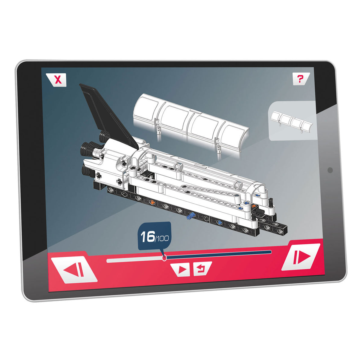 Clementoni Science Game Mechanics - NASA -Shuttle