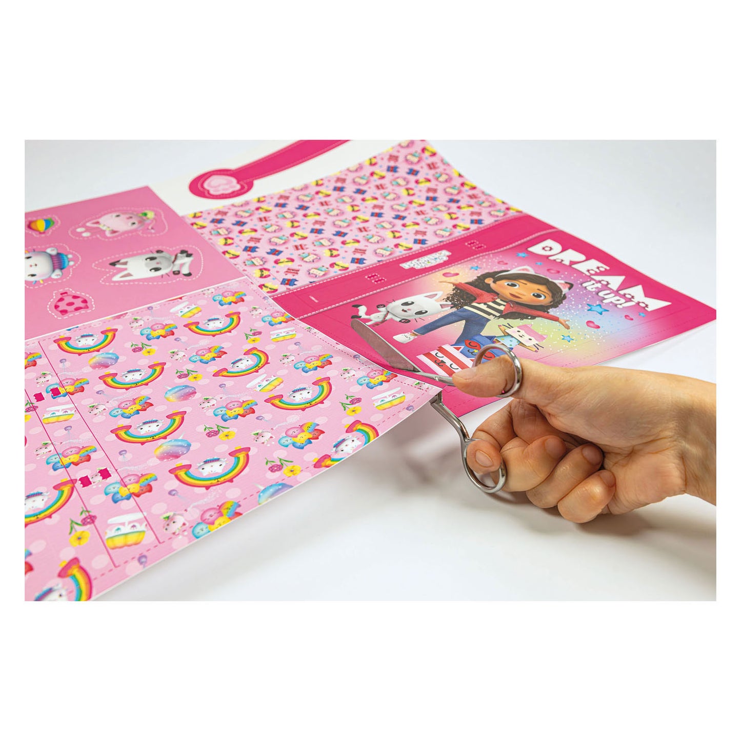 Clementoni Gabbys Poppenhuis Scrapbook Set