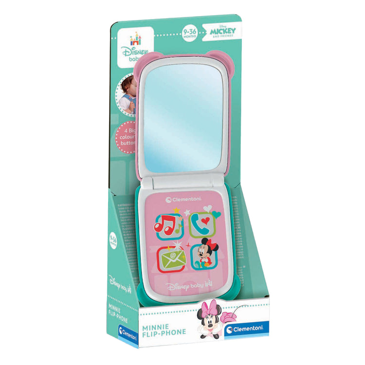 Clementoni Baby Disney Minnie Mouse Phone Folding