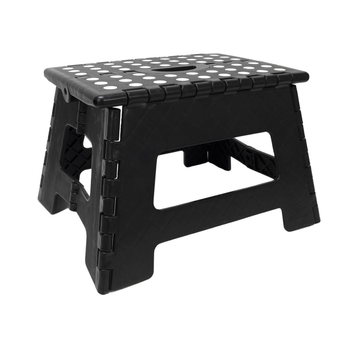 Klappbarer Tritthocker aus Kunststoff