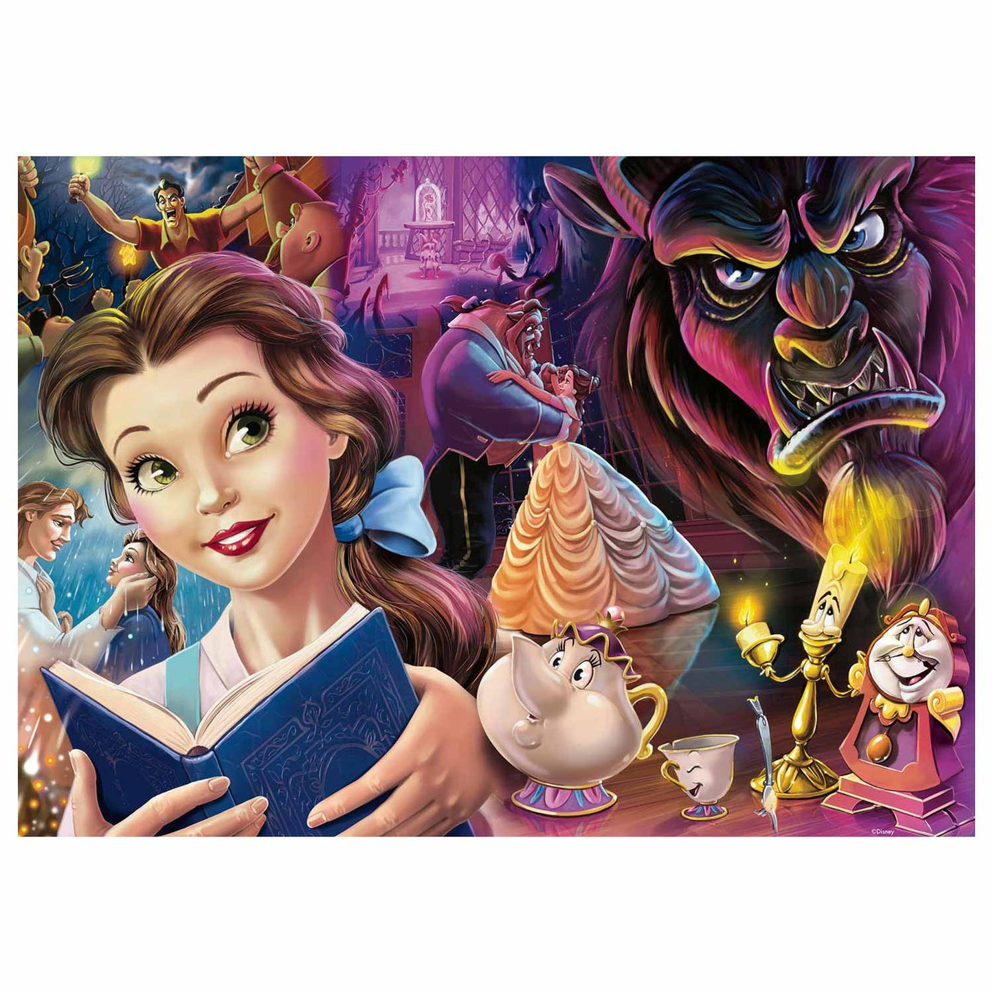 Ravensburger Prinzessin Belle (Collector's Edition), 1000Stk.