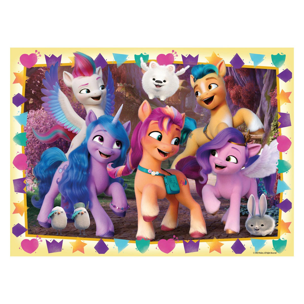 Ravensburger Jigsaw Puzzle Mein kleines Pony xxl, 100..