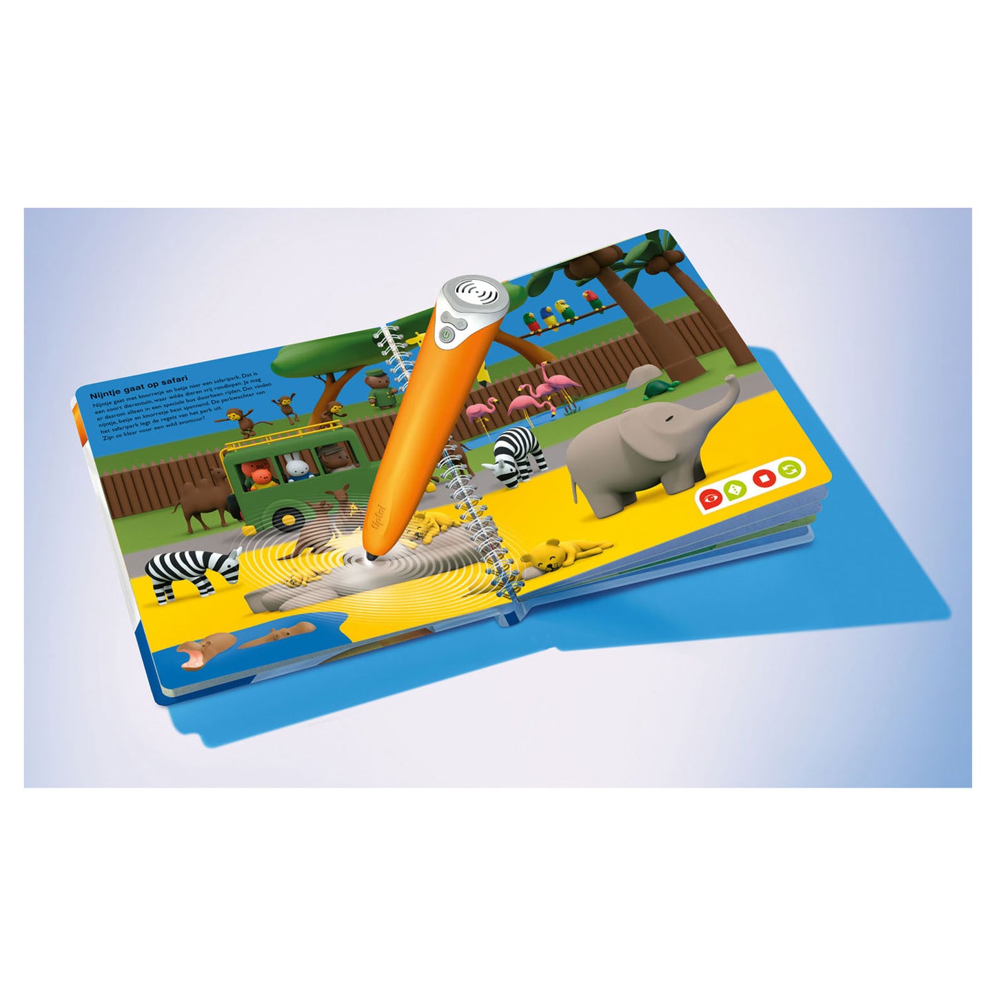 Ravensburger Tiptoi Buch The Adventures van Nijntje
