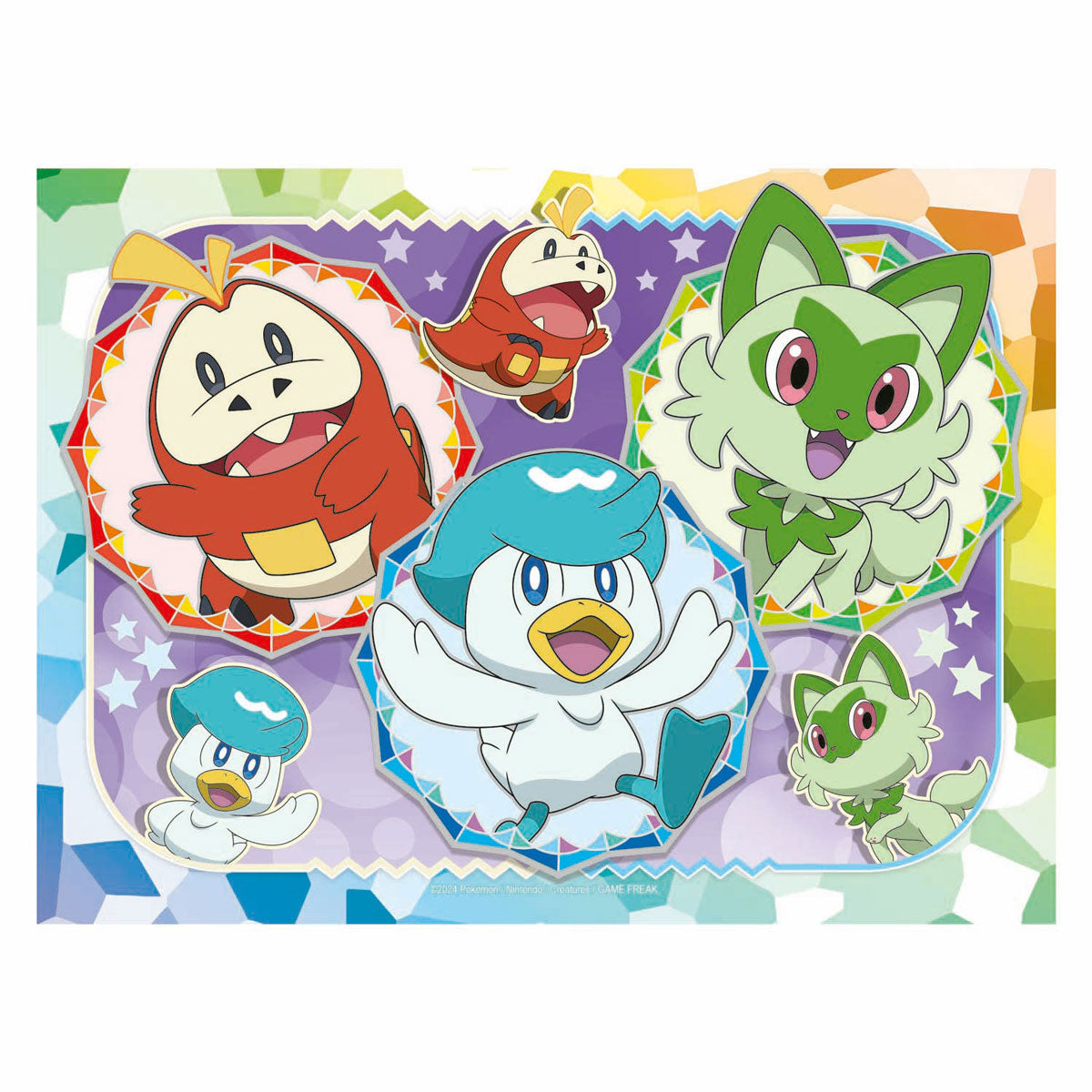 Ravensburger Puzzle Pokémon – 4 Puzzles