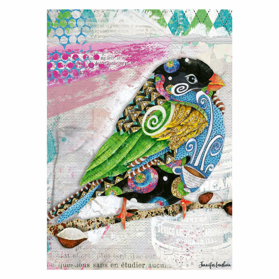 Ravensburger Puzzle Lockenvogel - 1000 Teile.
