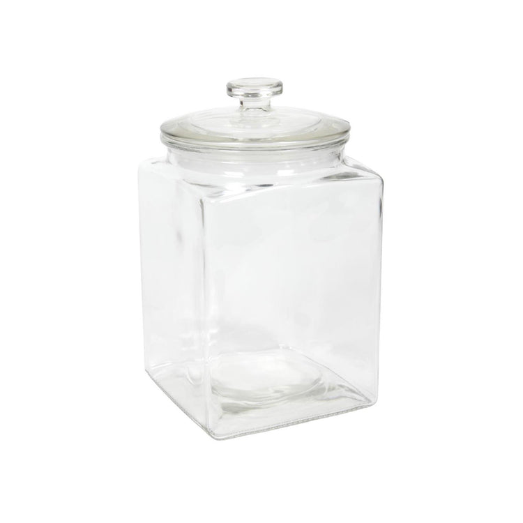 Vorratsglasknopf quadratisch ø14,4*23,8cm 3l | 3 Stück