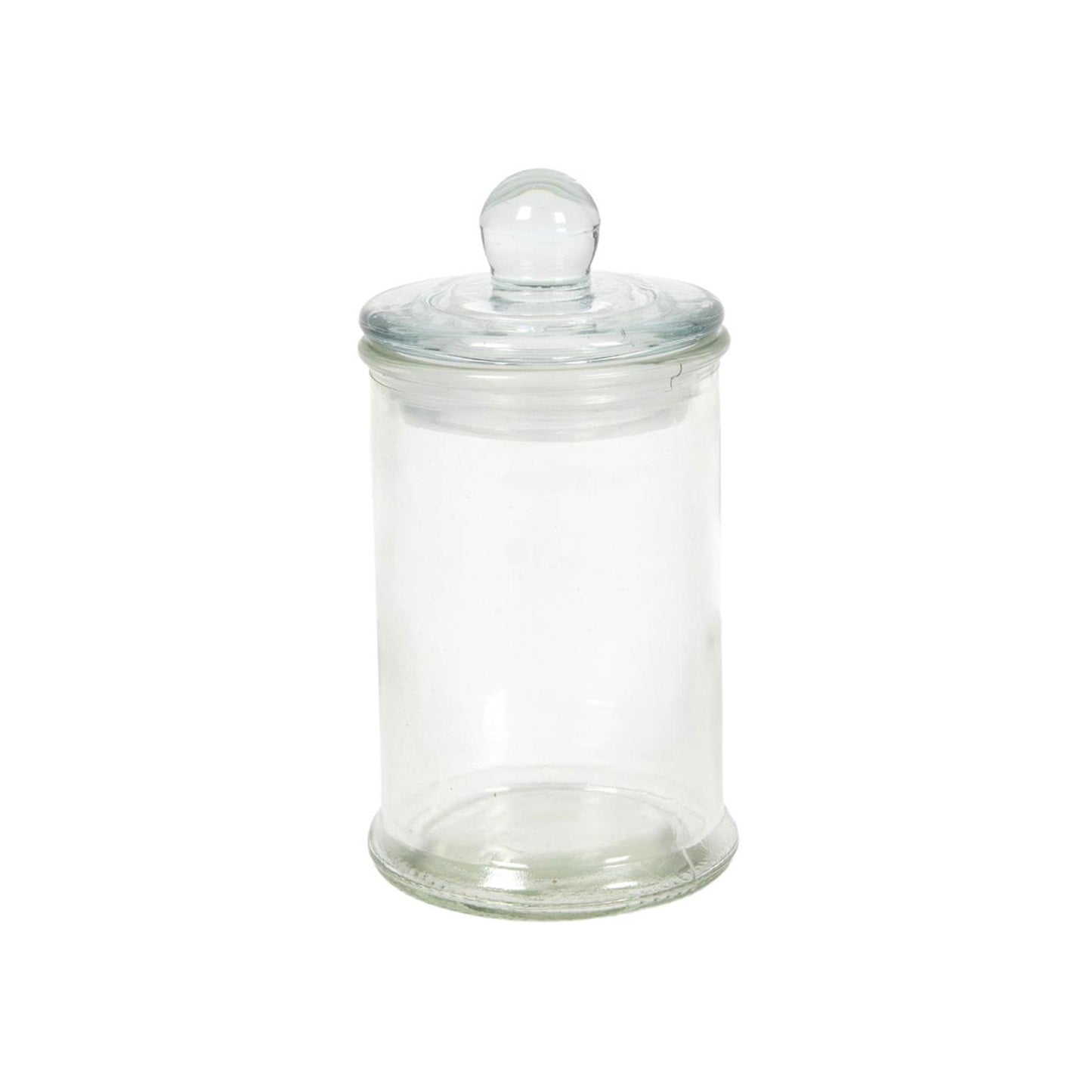 Vorratsglas Glasknopf ø6*11cm 150ml | 6 Stück